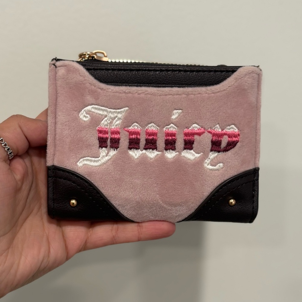 Juicy Couture Pink & Black Wallet